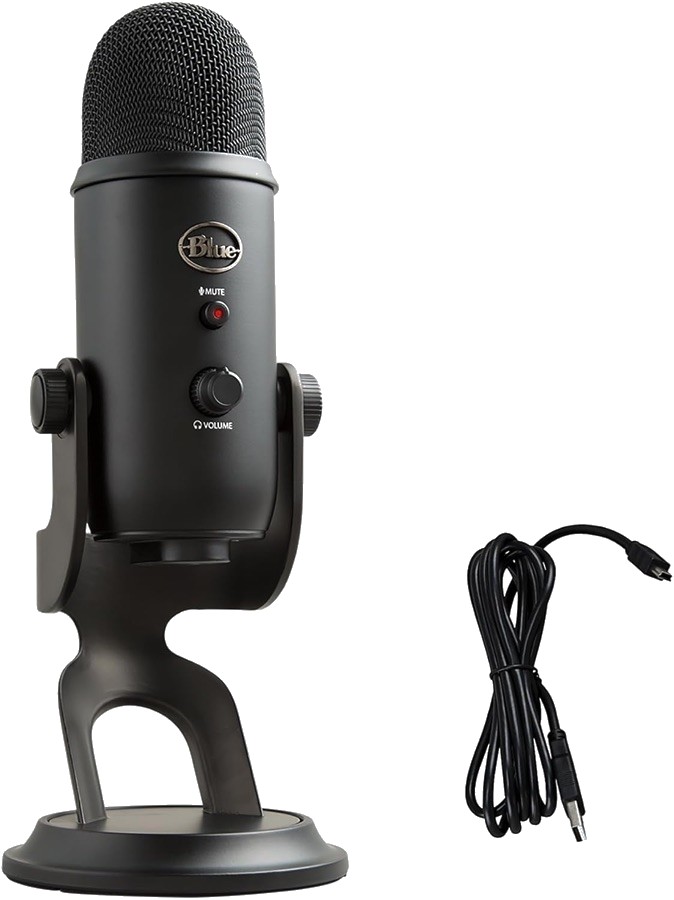 Blue Yeti USB condenser microphone