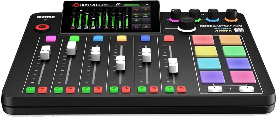 Rode RODECaster Pro II production console